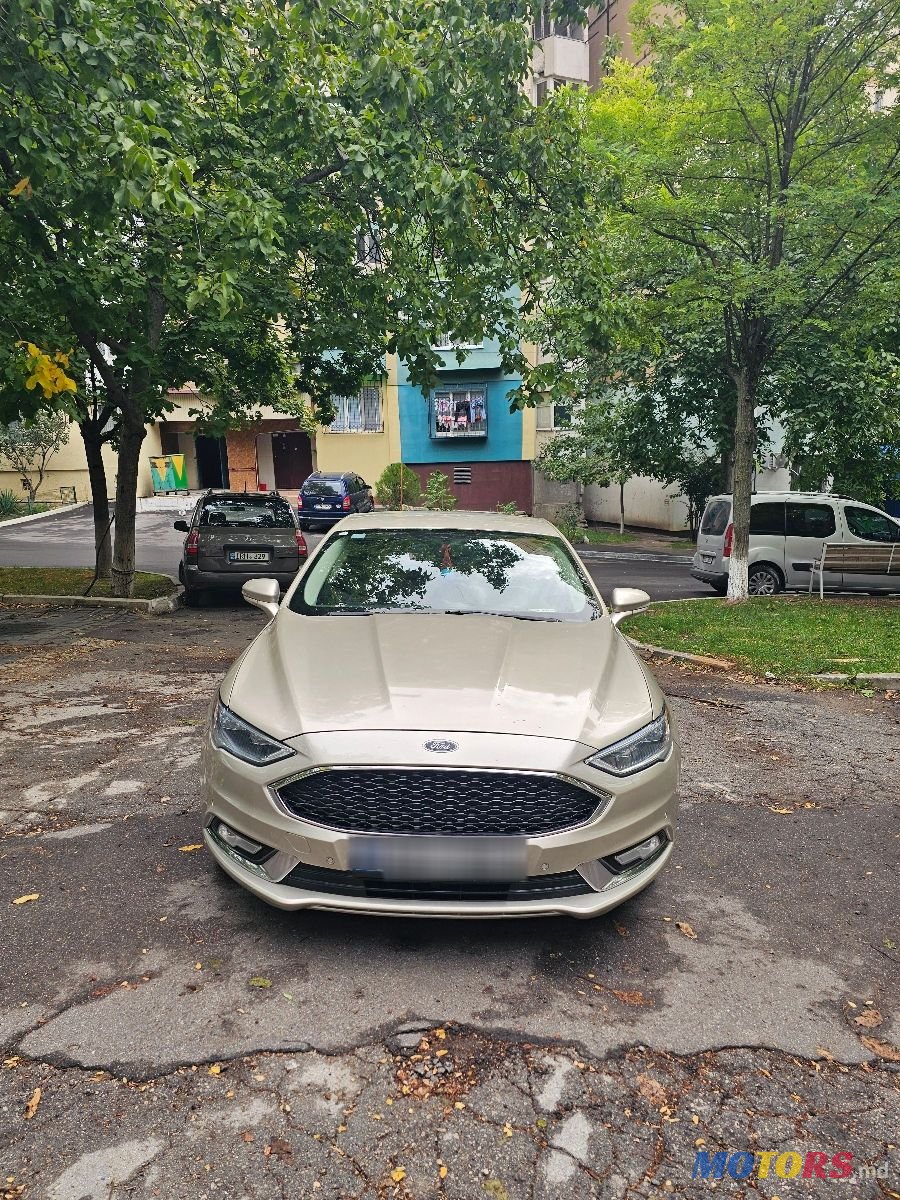 2017' Ford Fusion photo #2
