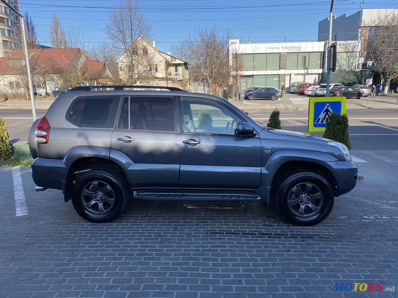 2003' Toyota Land Cruiser Prado photo #2