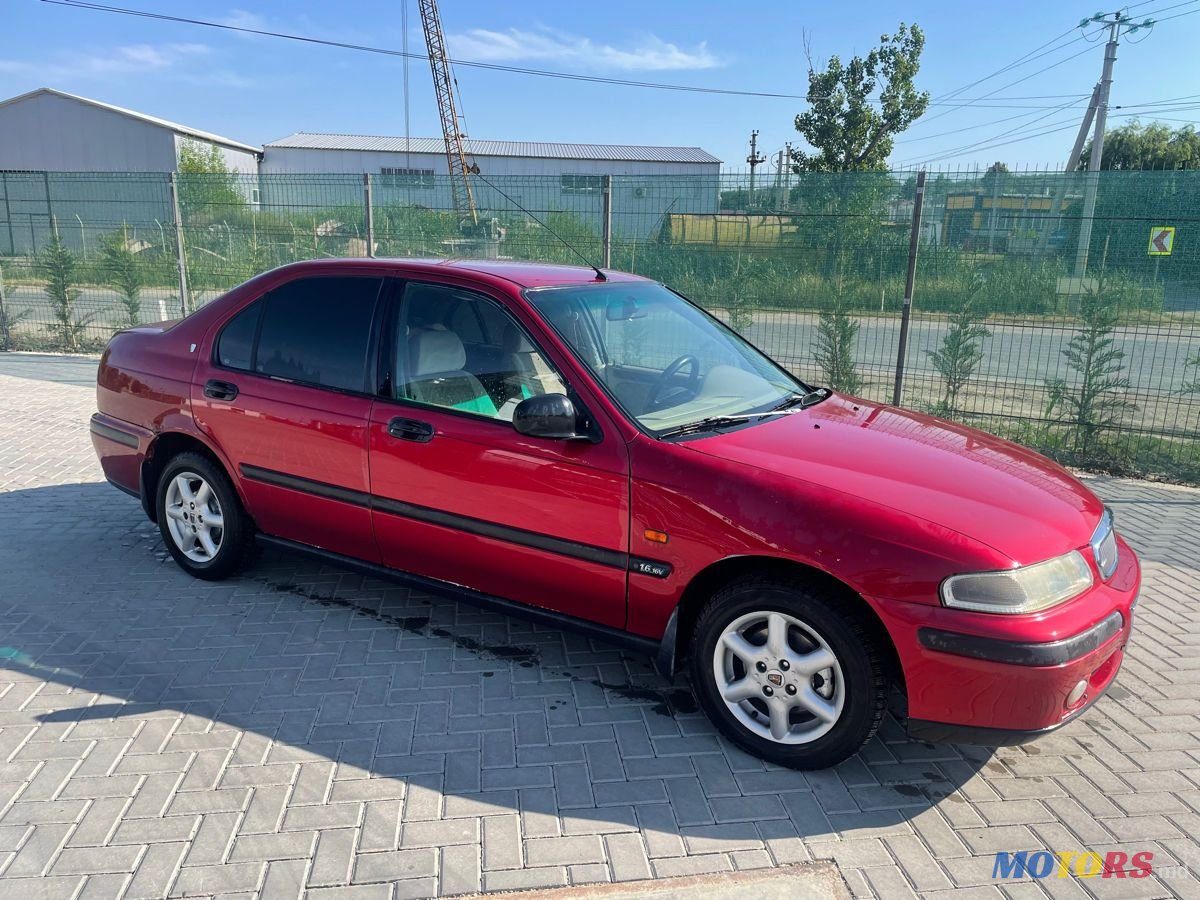 1997' Rover 400 Series photo #3