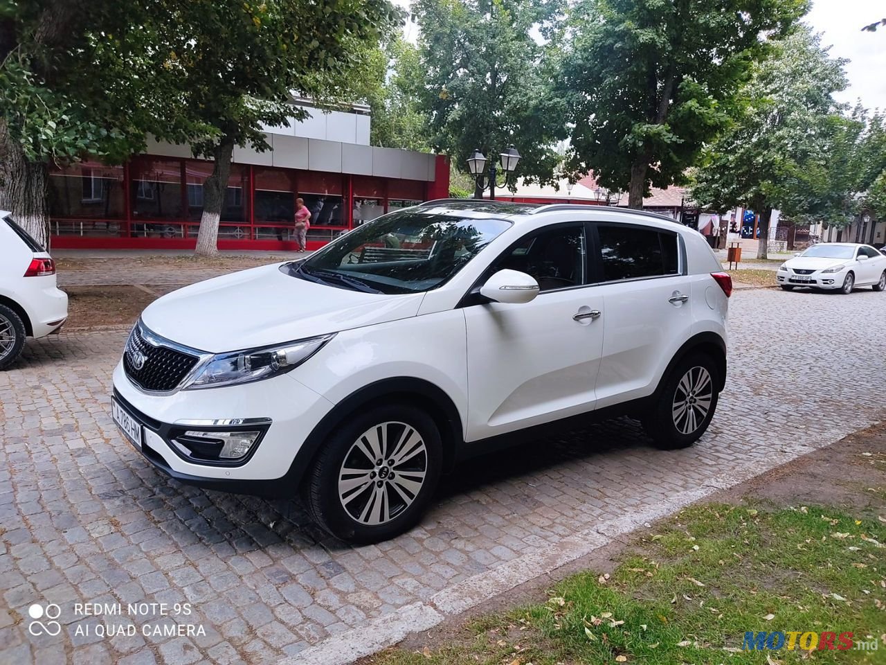 2013' Kia Sportage photo #4