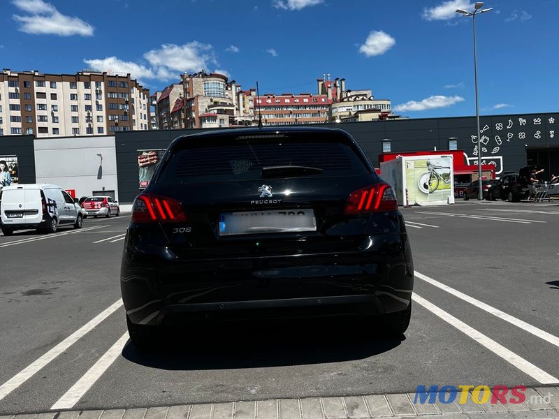2019' Peugeot 308 photo #5