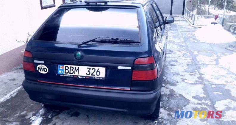 1995' Skoda Felicia photo #1