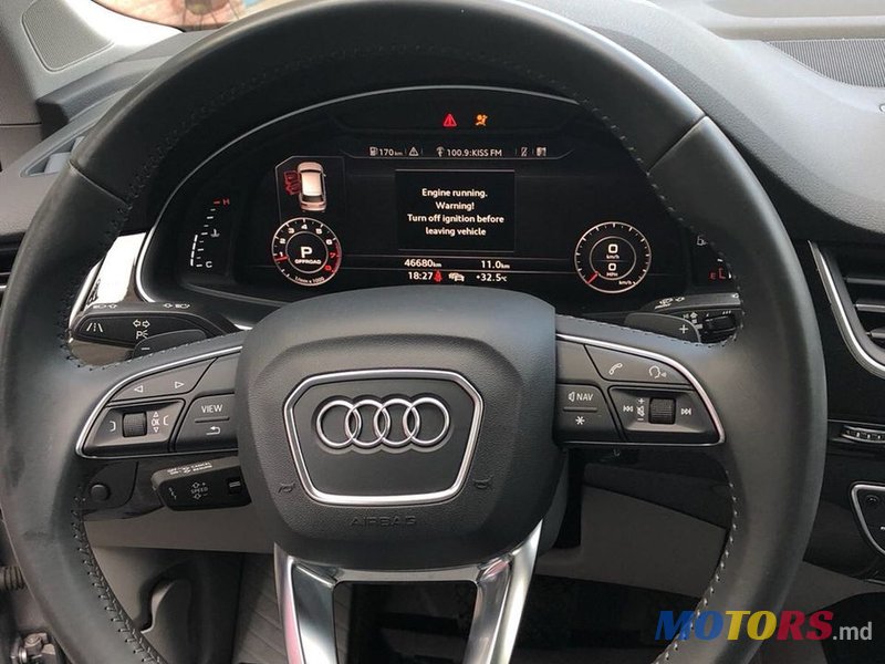 2015' Audi Q7 photo #6