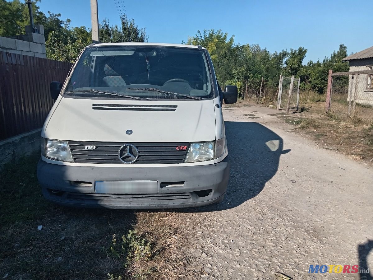 2003' Mercedes-Benz Vito photo #6