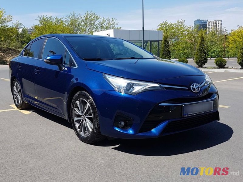 2015' Toyota Avensis photo #1