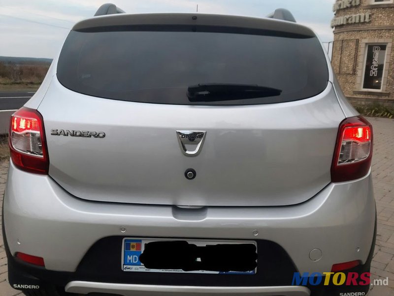 2014' Dacia Sandero Stepway photo #3