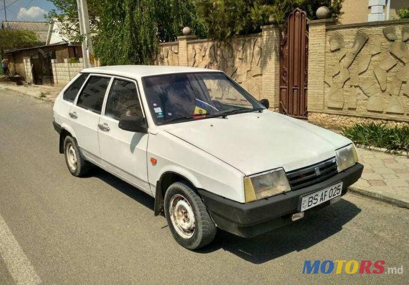 1998' ВАЗ 2109 photo #1