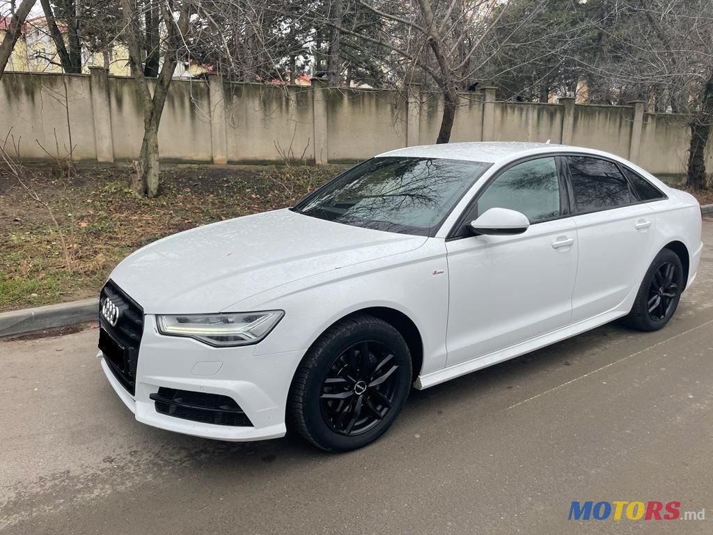 2017' Audi A6 photo #2