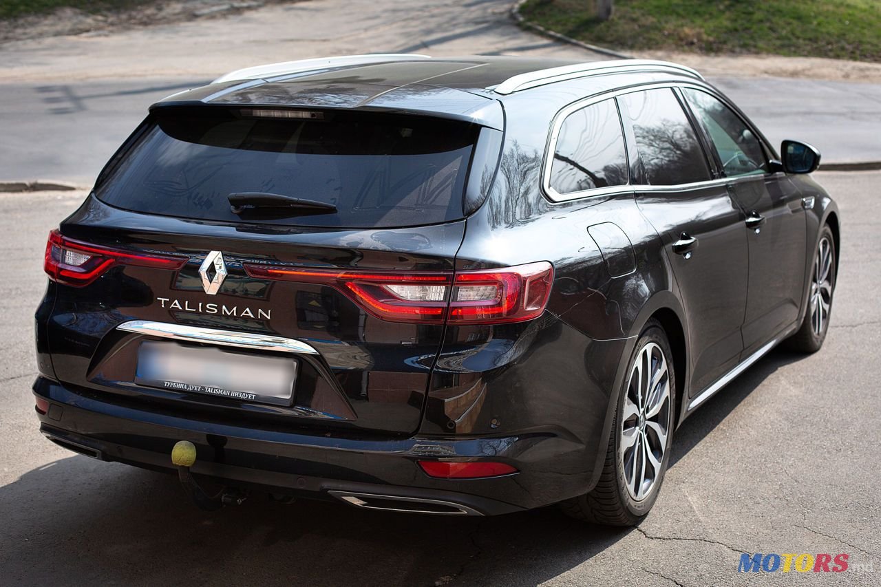 2016' Renault Talisman photo #4