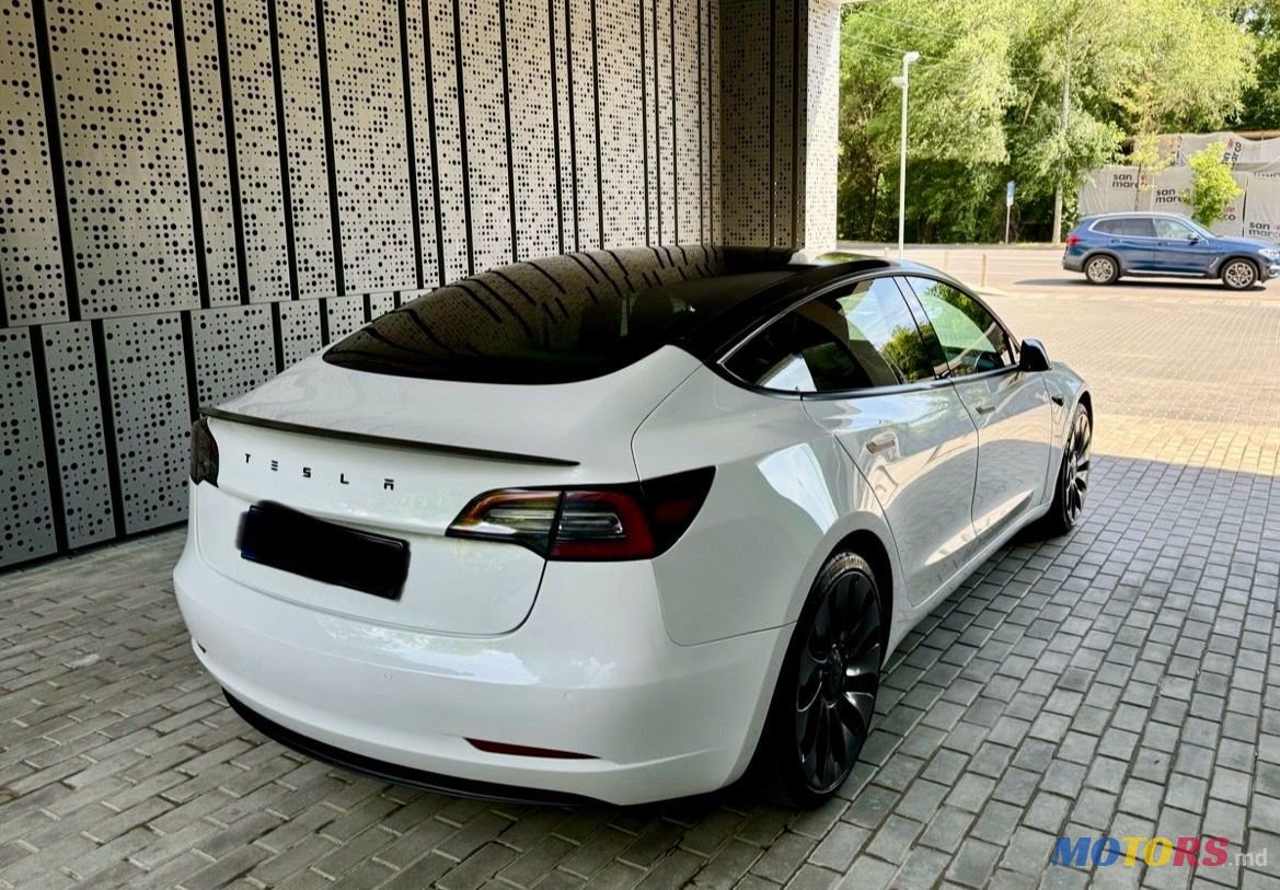 2021' Tesla Model 3 photo #4