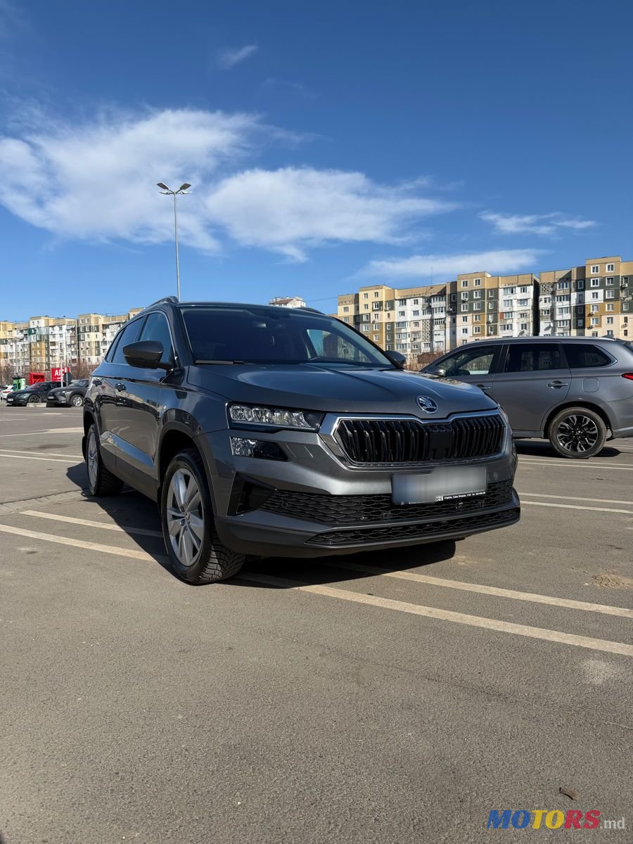 2024' Skoda Karoq photo #2