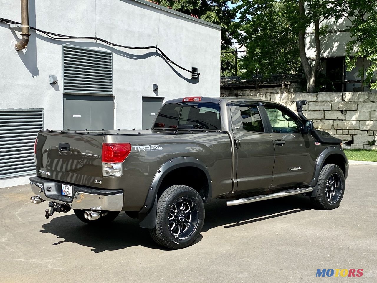 2007' Toyota Tundra photo #3