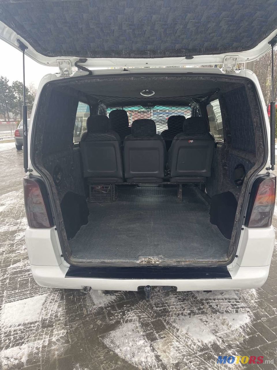 2001' Mercedes-Benz Vito photo #4