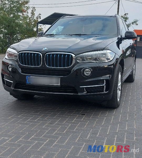 2017' BMW X5 photo #1