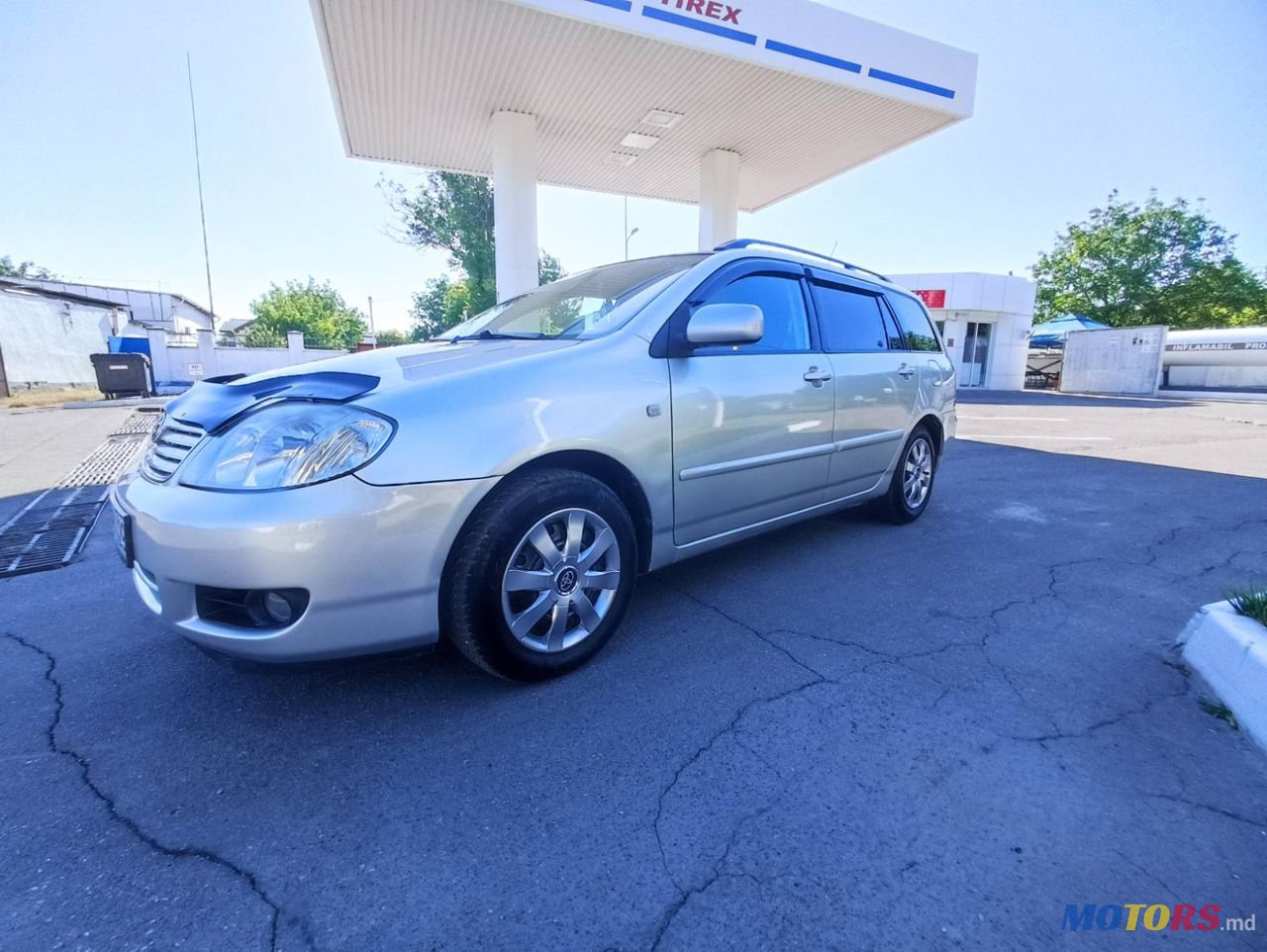 2007' Toyota Corolla photo #1