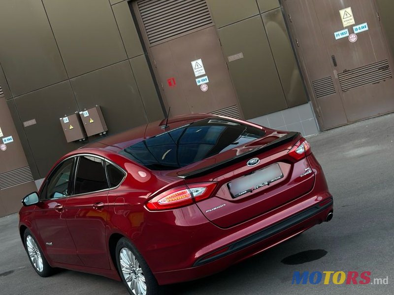 2014' Ford Fusion photo #4