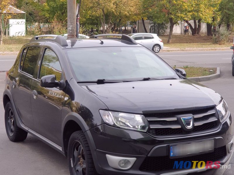 2016' Dacia Sandero Stepway photo #2