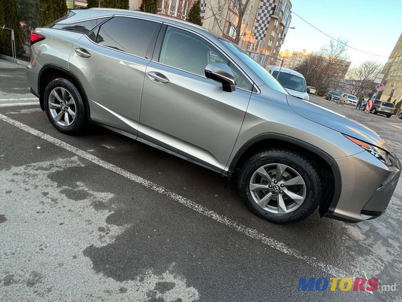 2017' Lexus Rx Series photo #3