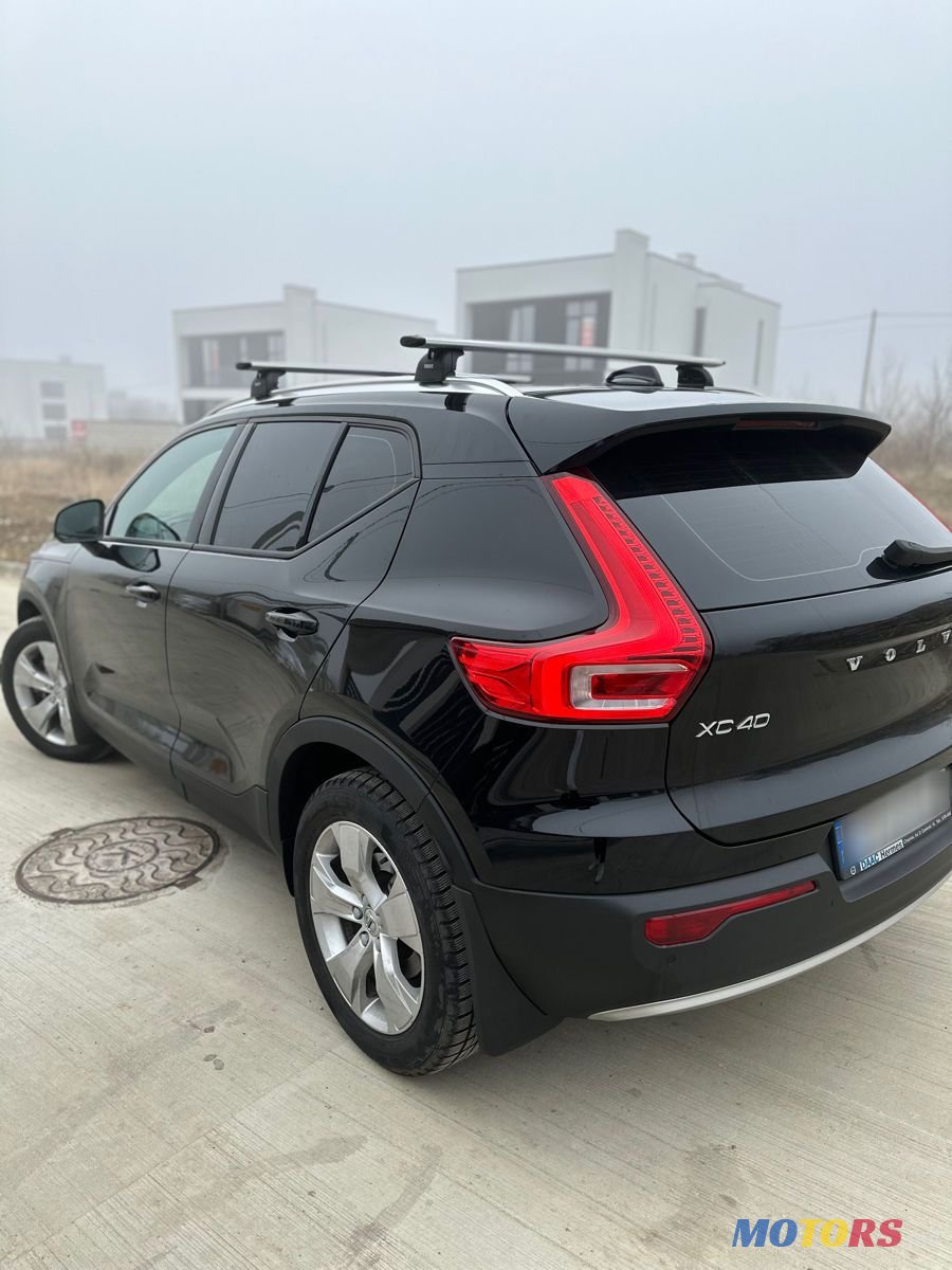 2018' Volvo XC40 photo #5