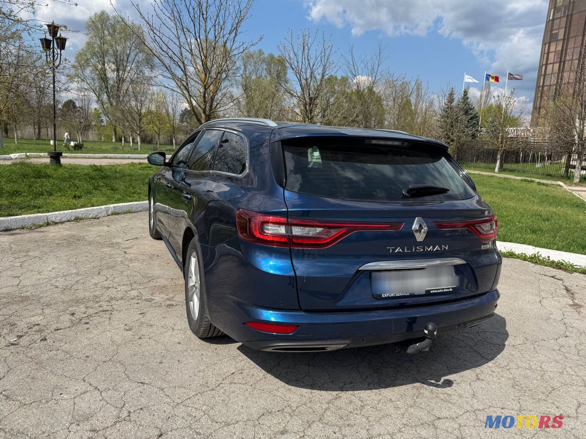 2017' Renault Talisman photo #4