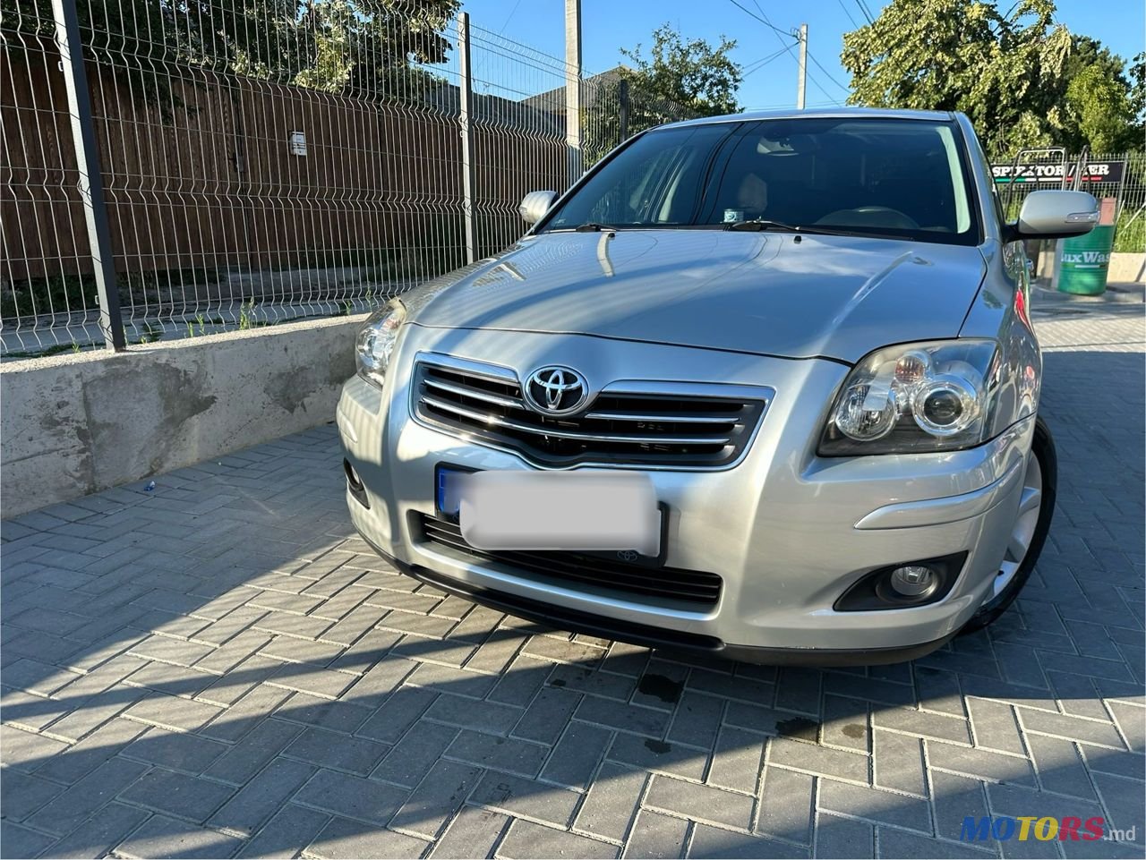 2007' Toyota Avensis photo #1