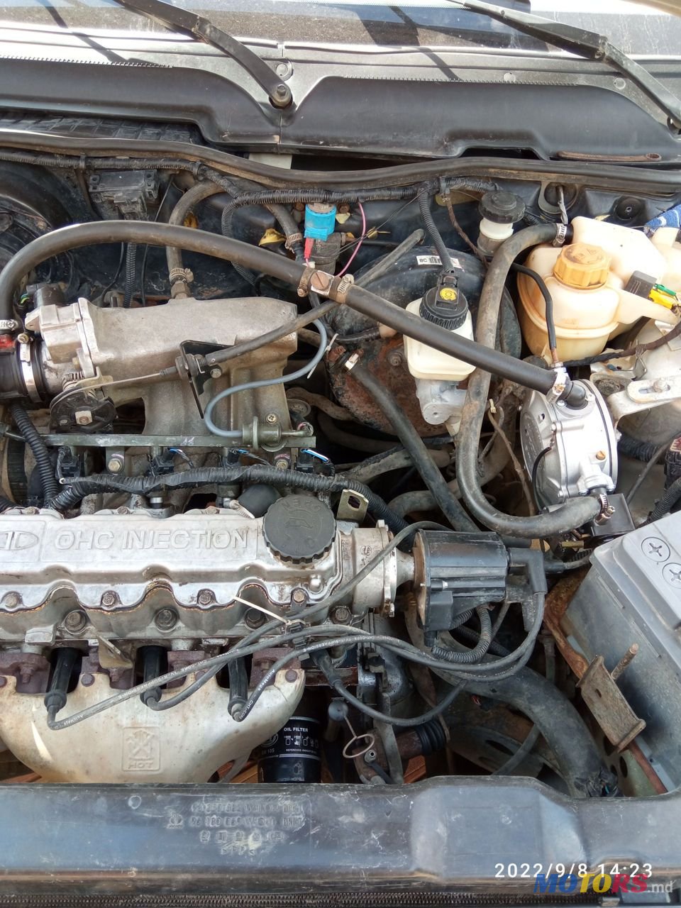 2003' Daewoo Nexia photo #4