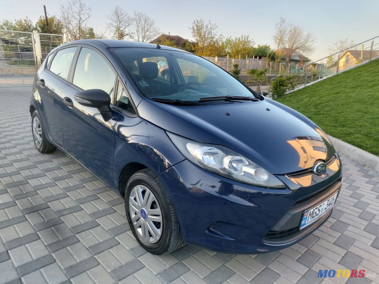 2010' Ford Fiesta 3D photo #2