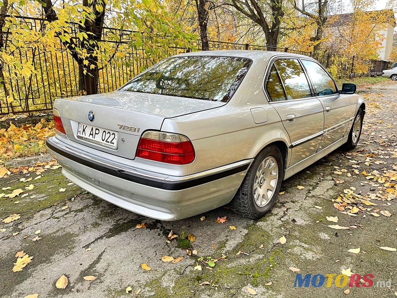 1995' BMW 7 Series photo #4