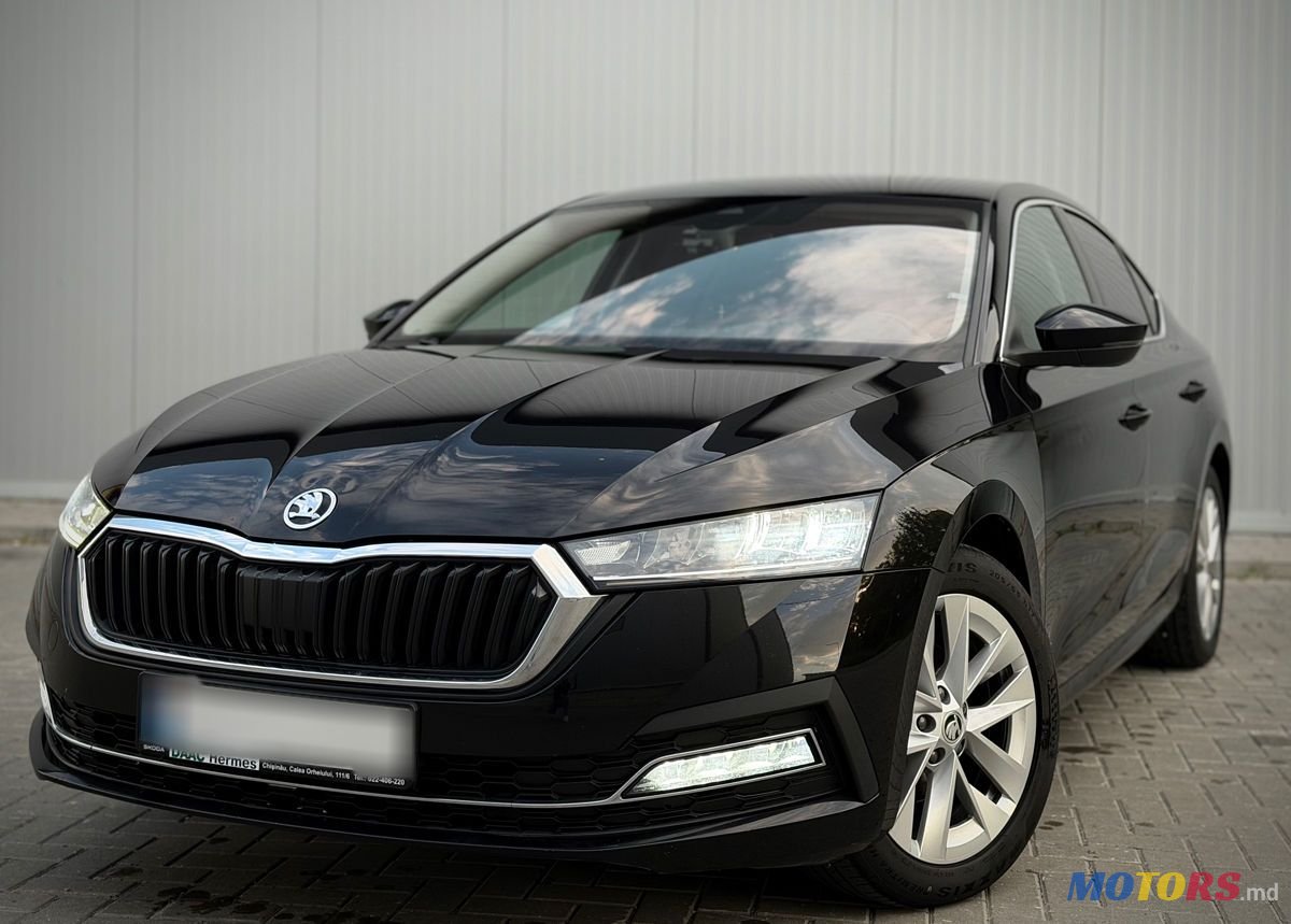 2021' Skoda Octavia photo #1