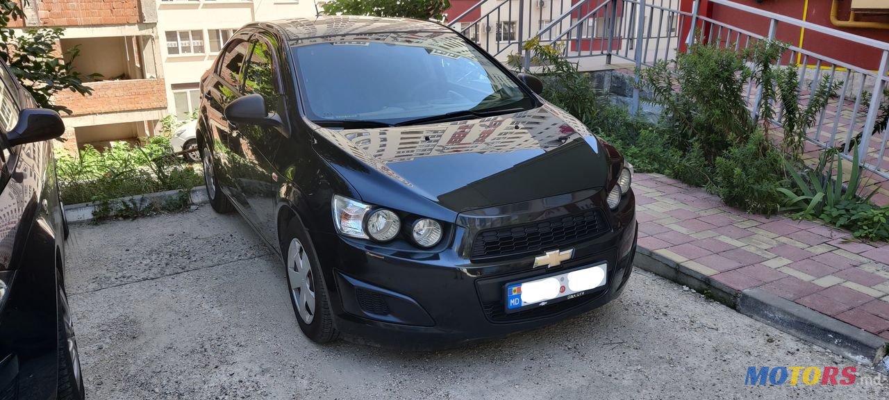 2013' Chevrolet Aveo photo #1
