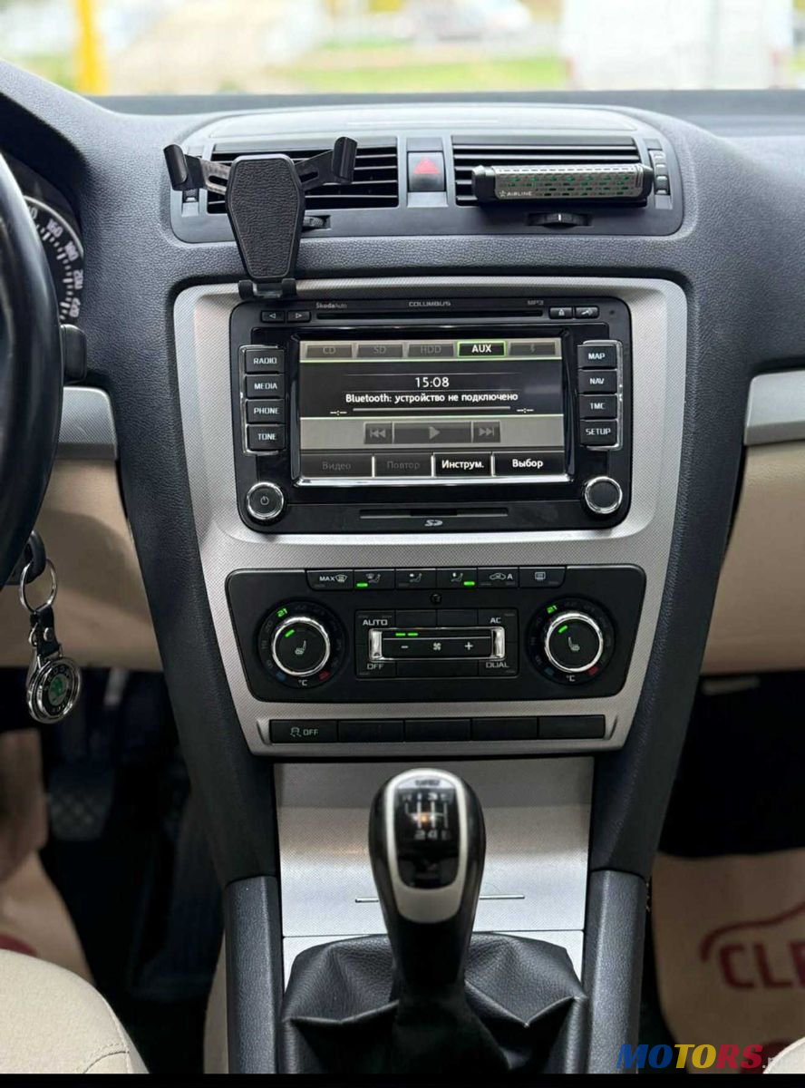 2012' Skoda Octavia photo #5