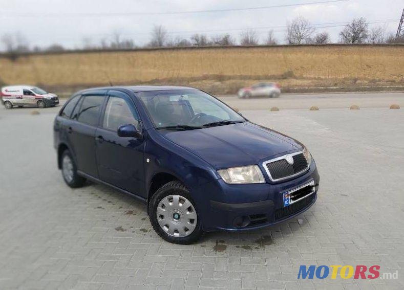 2004' Skoda Fabia photo #3