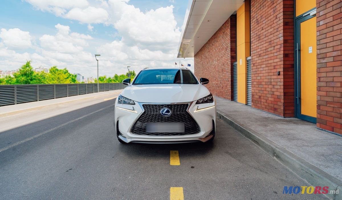 2016' Lexus Nx Series photo #6