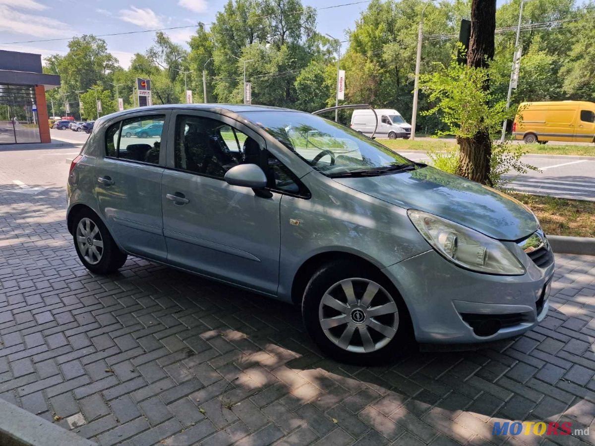 2007' Opel Corsa photo #4