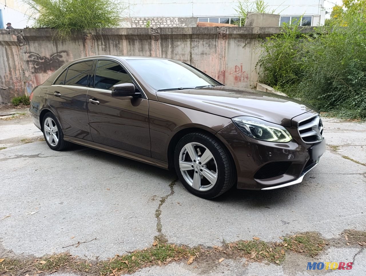 2014' Mercedes-Benz E-Class photo #1