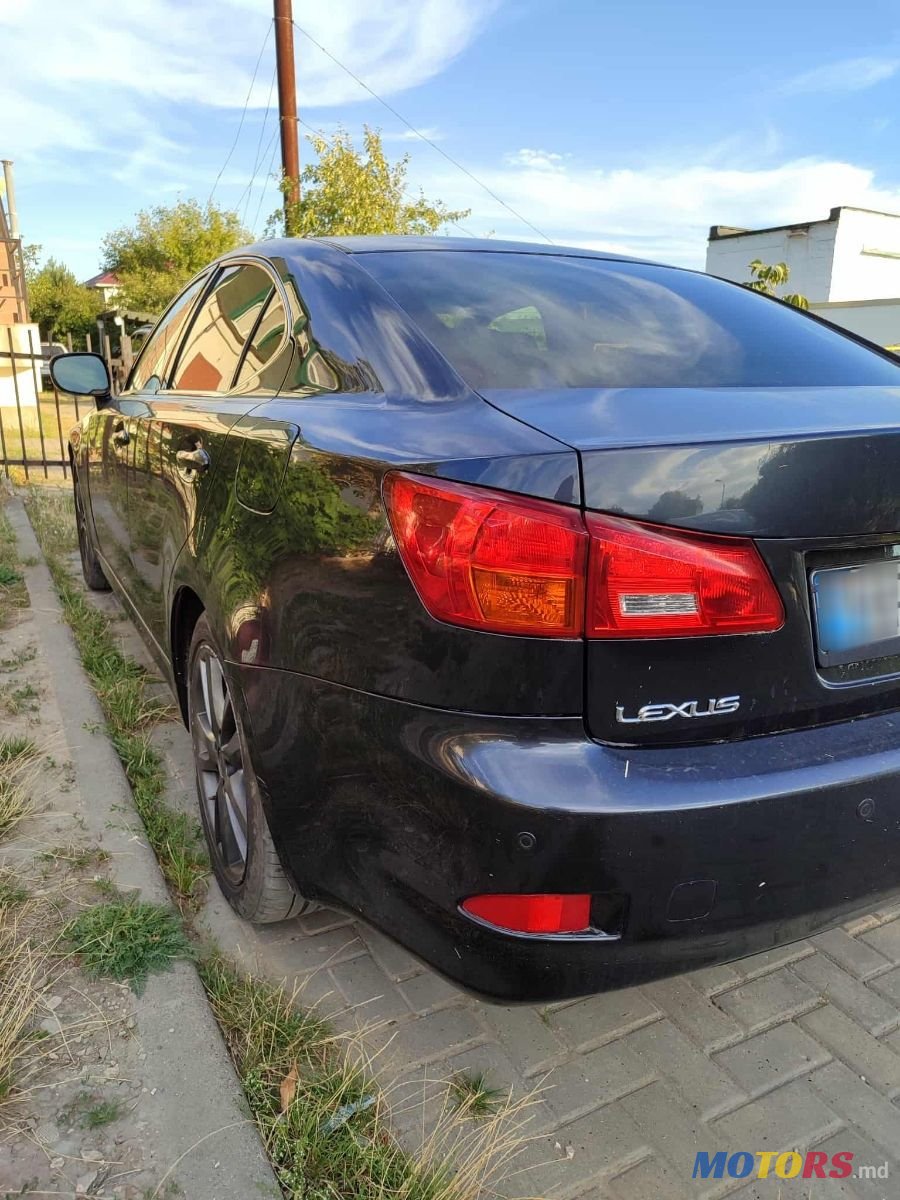 2007' Lexus Is Series photo #6