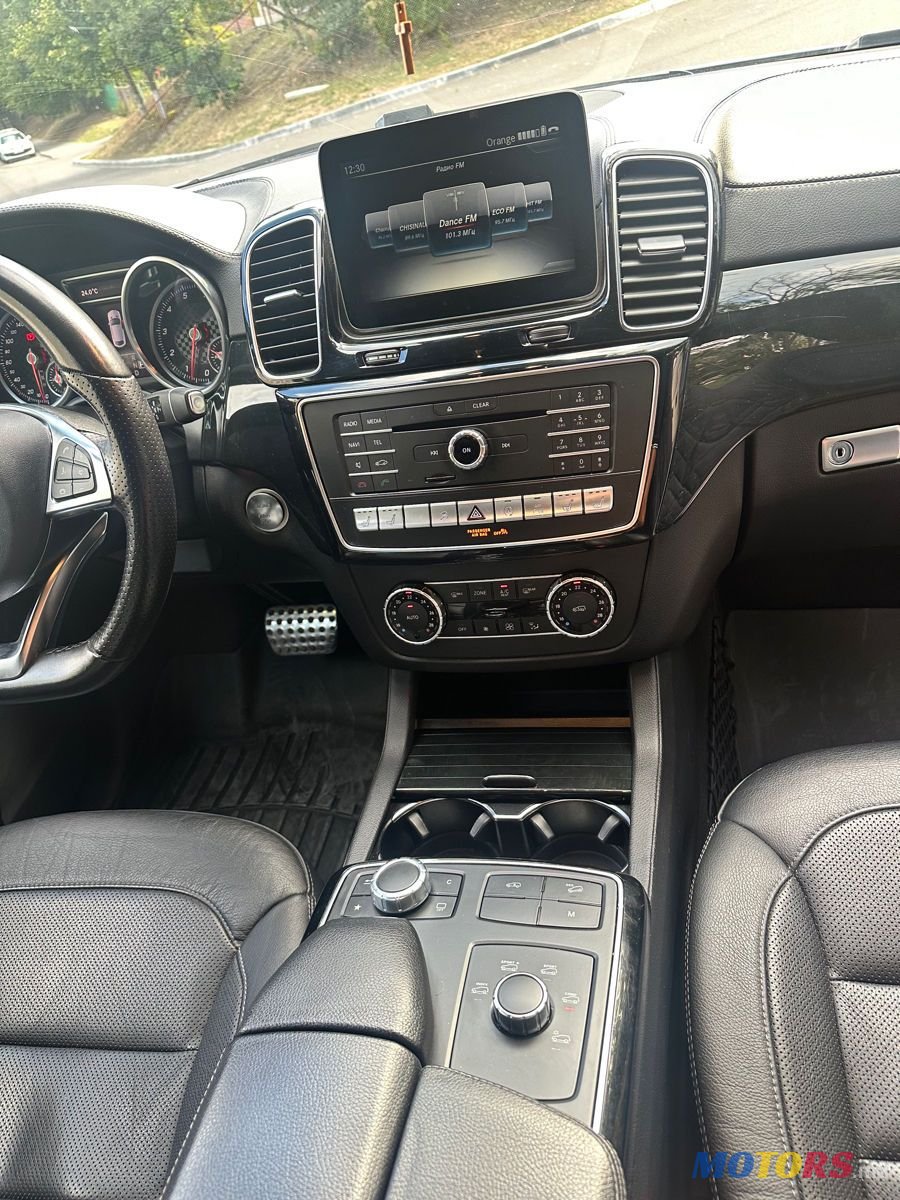 2016' Mercedes-Benz Gle Coupe photo #6