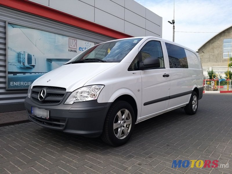 2013' Mercedes-Benz Vito photo #1