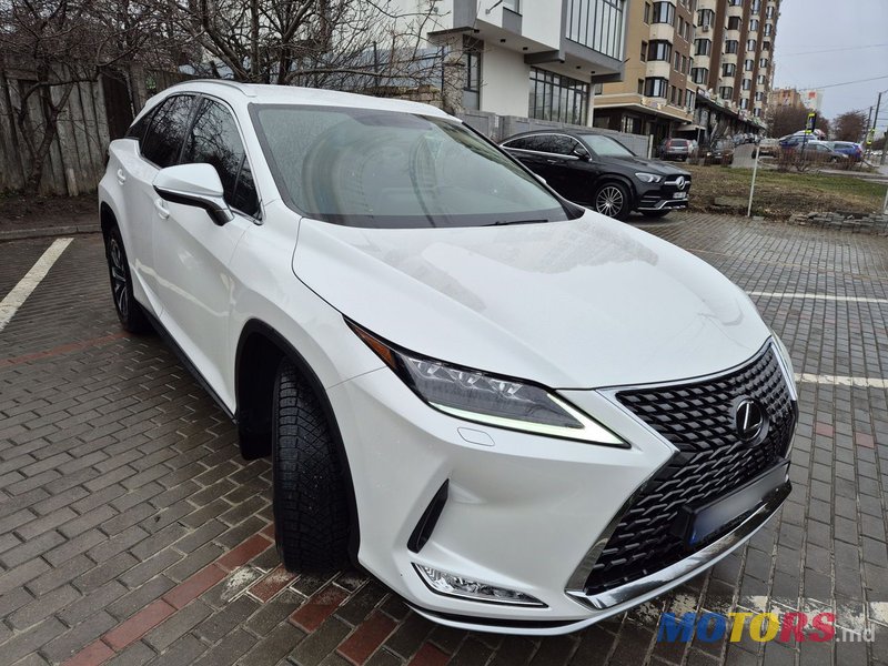 2021' Lexus Rx Series photo #2