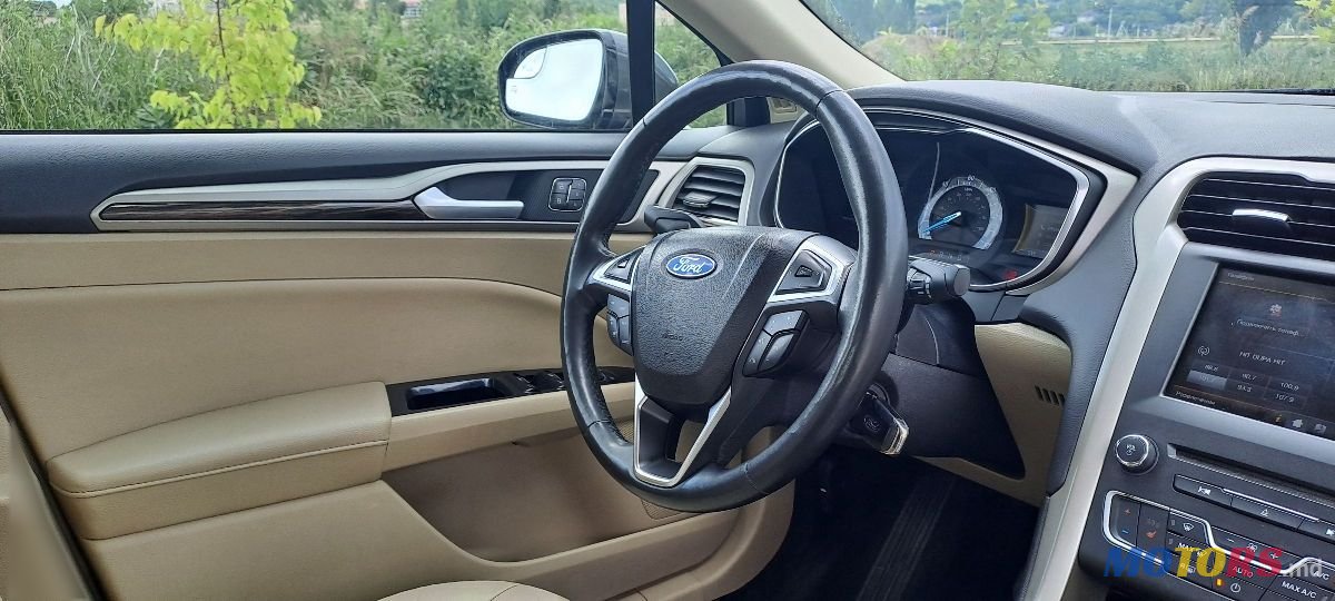 2015' Ford Fusion photo #4