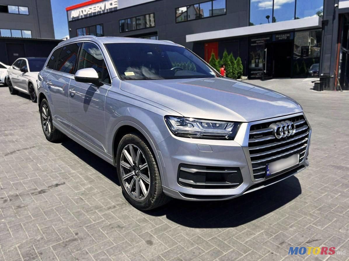 2019' Audi Q7 photo #2