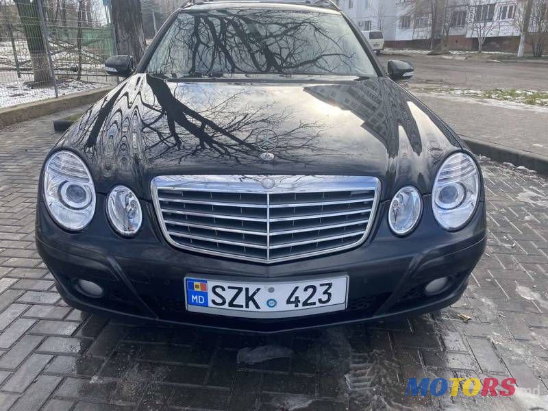 2008' Mercedes-Benz E photo #4