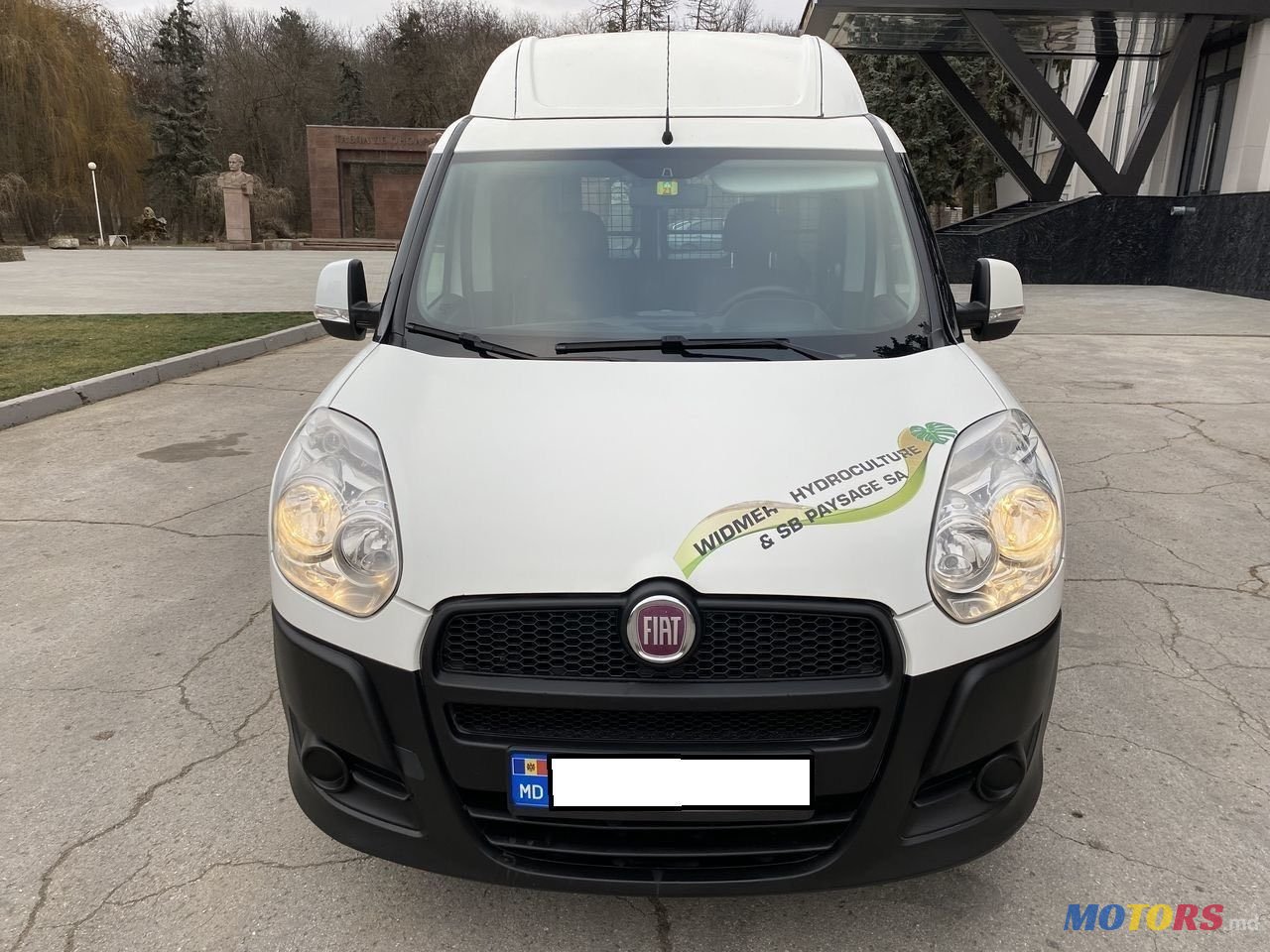 2013' Fiat Doblo photo #3