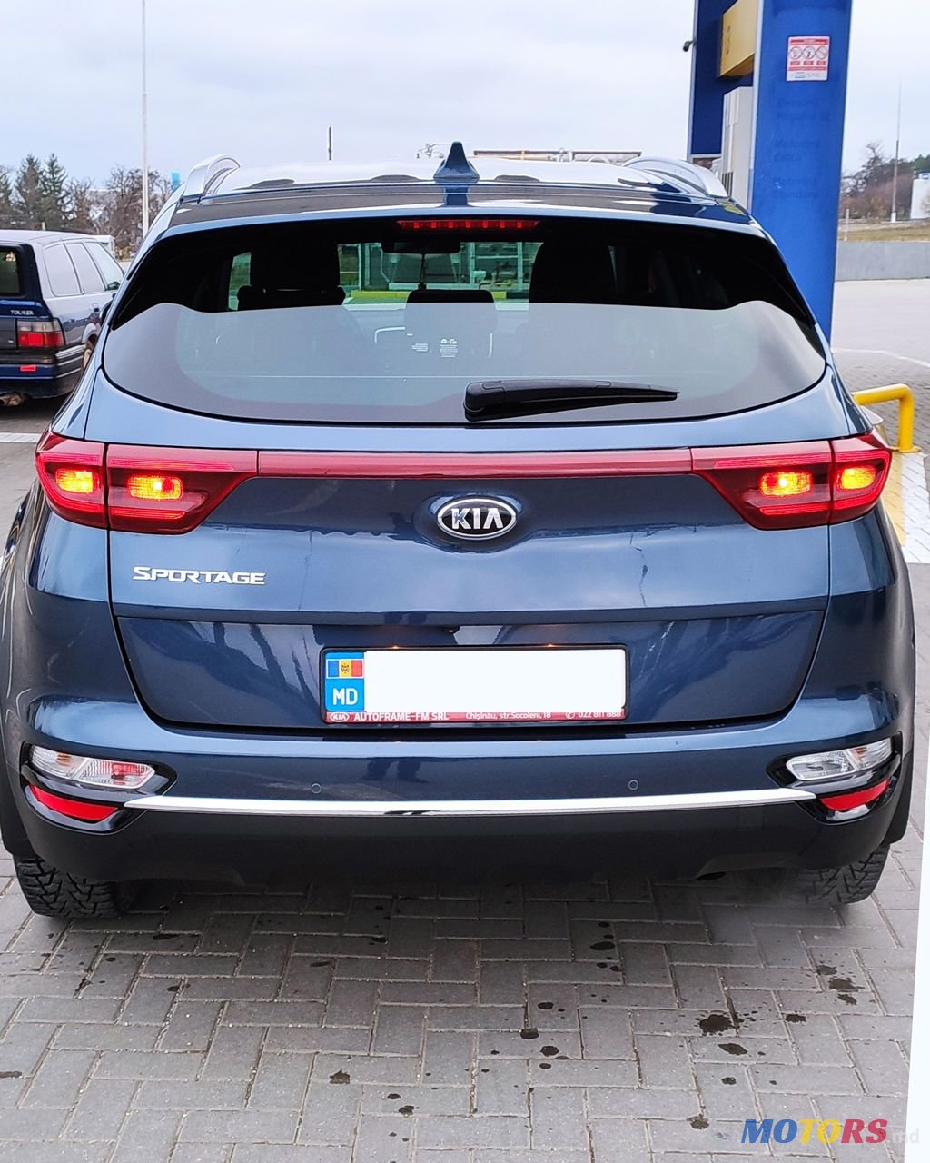 2020' Kia Sportage photo #4