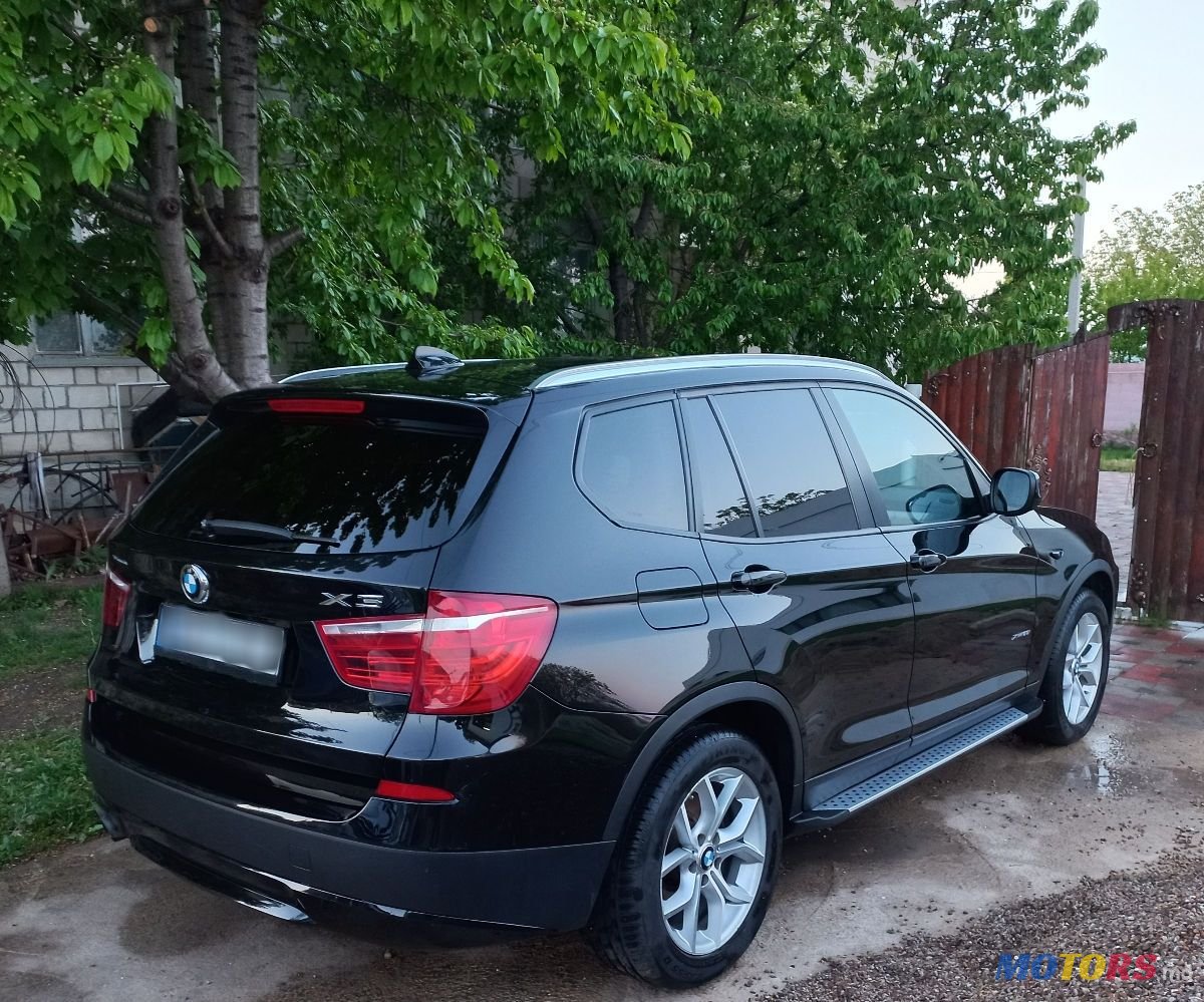 2013' BMW X3 photo #1