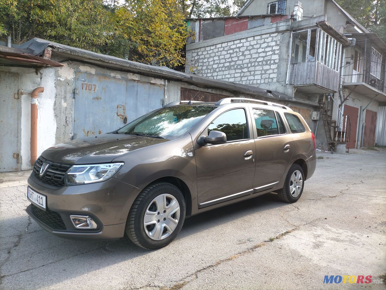 2017' Dacia Logan Mcv photo #2