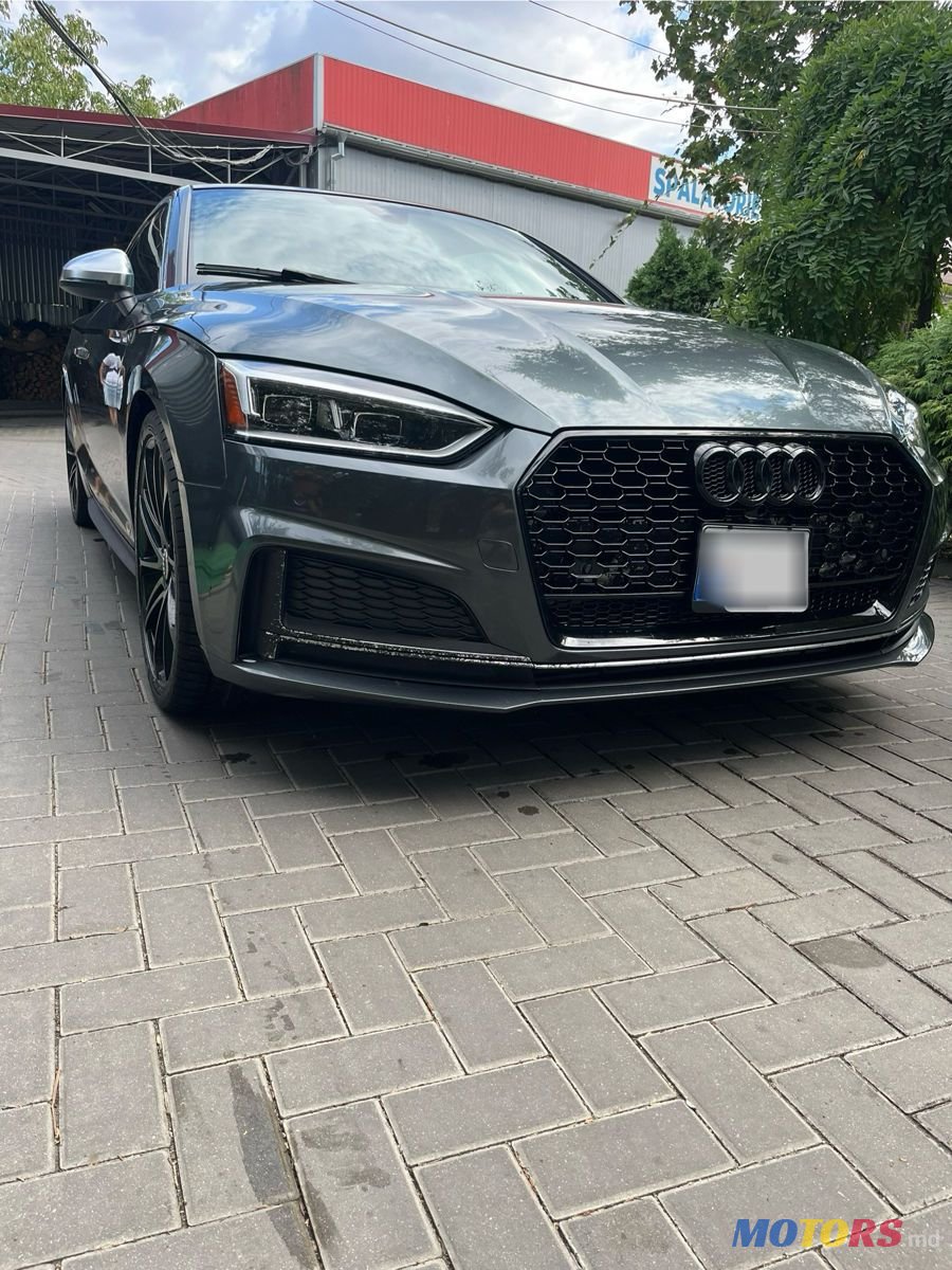 2018' Audi S5 photo #1