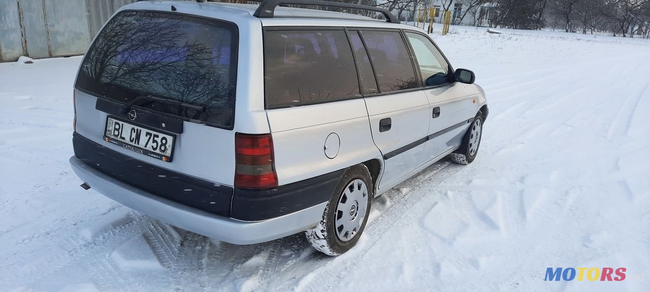 1998' Opel Astra photo #3