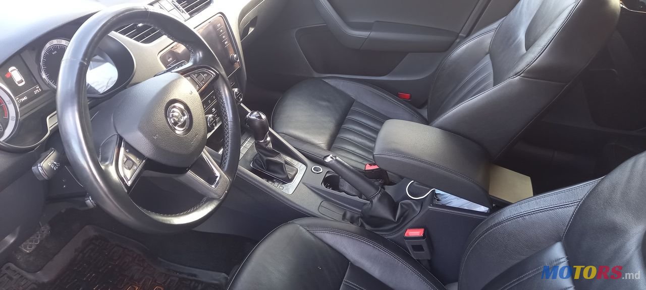 2018' Skoda Octavia photo #3