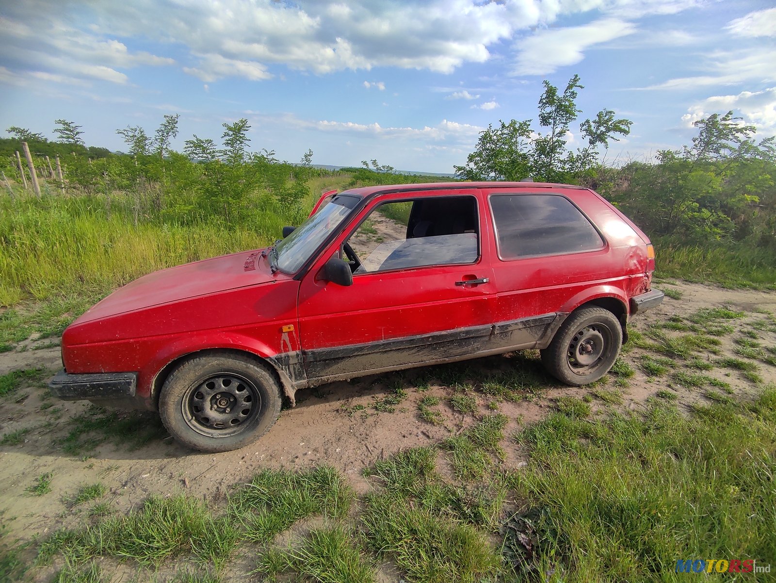 1989' Volkswagen Golf II photo #6